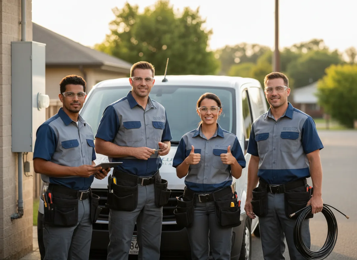 Residential electrical contractor serving homeowners in Presidio, TX